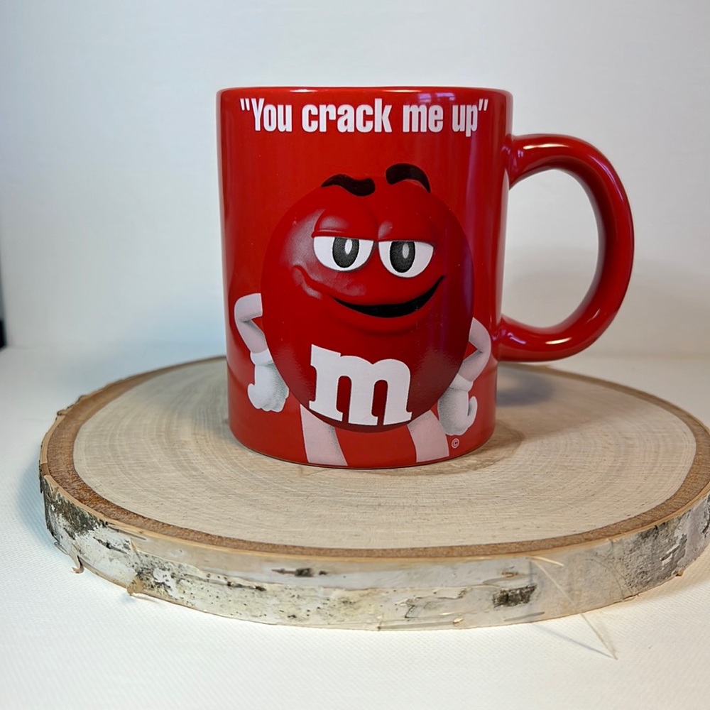 M&M’s “You crack me up” mug